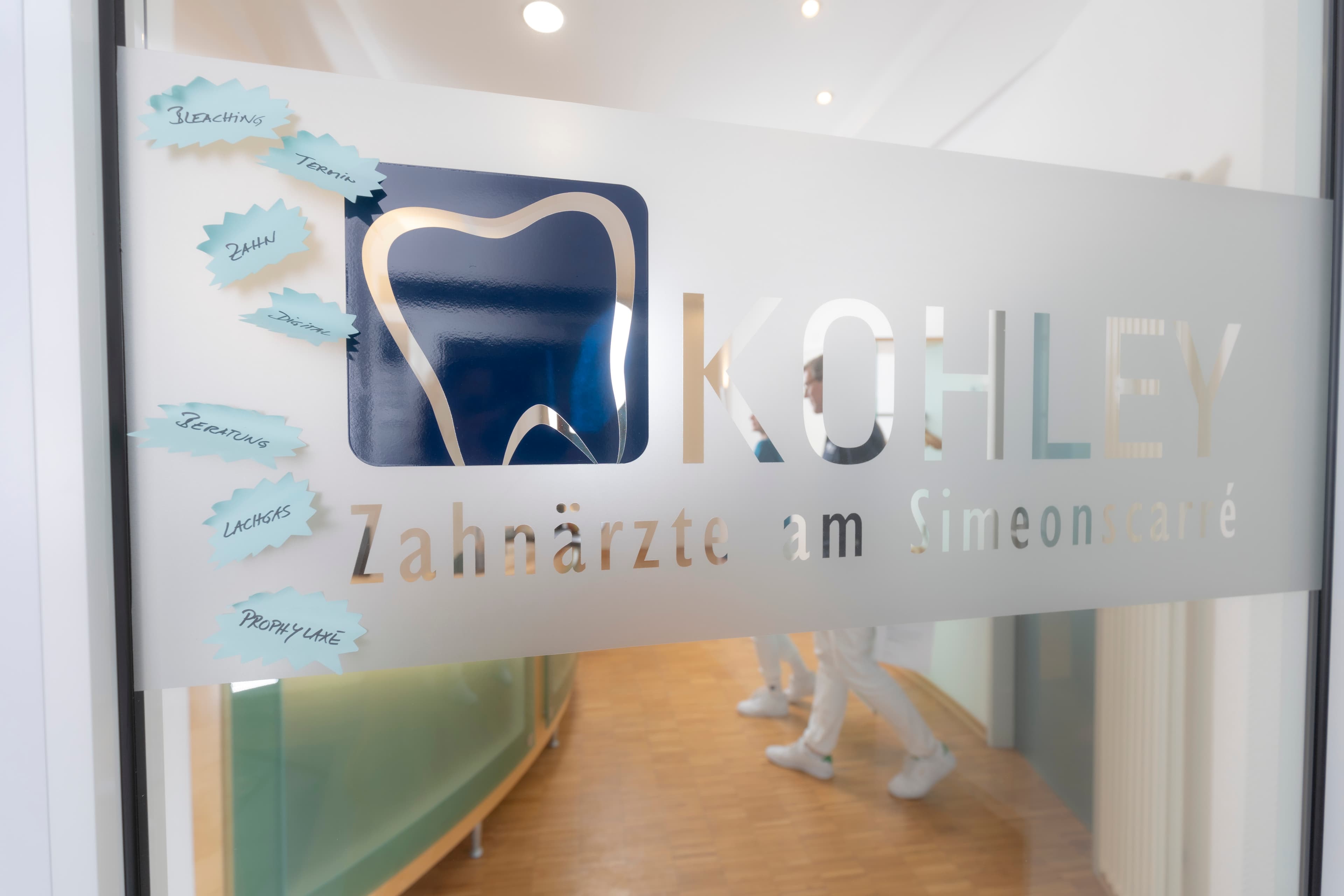 Zahnarztpraxis Kohley-Zahnärzte am Simeonscarré